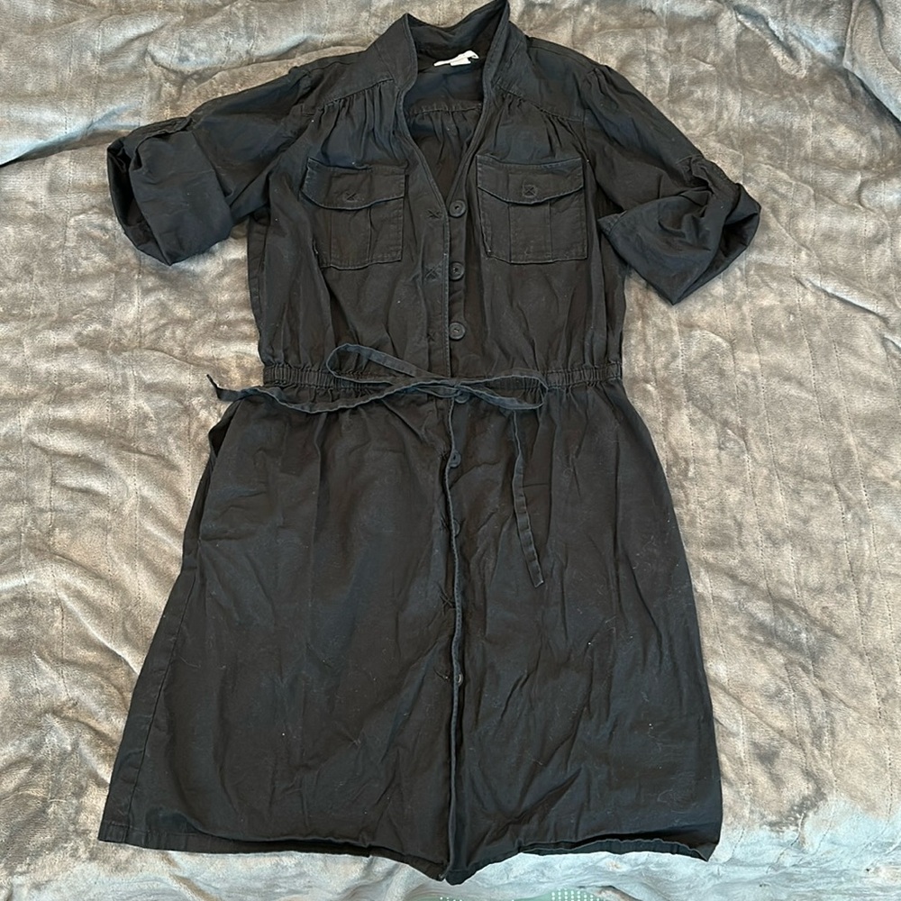 Ann Taylor Loft size 2 black dress